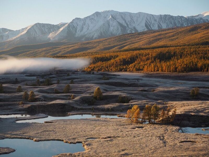 Утро на Алтае фото превью