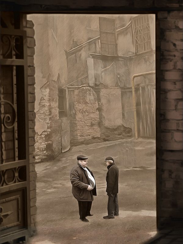 Толстый и тонкий фото превью