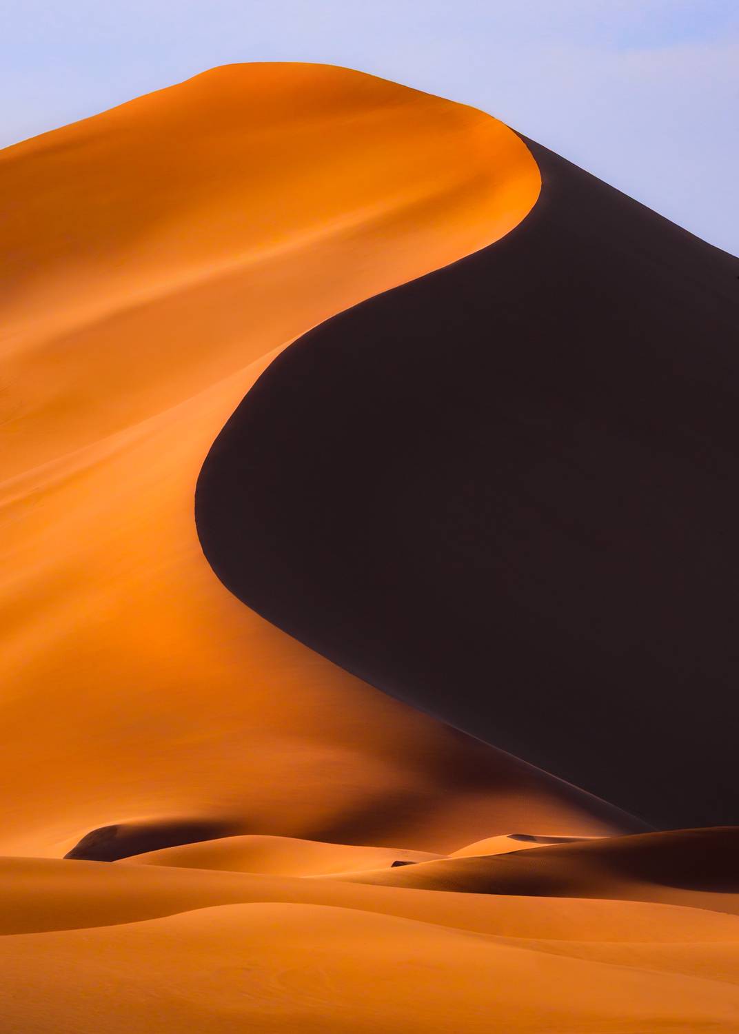 maroc, marocco, sahara desert, desert, sand, orange, light, марокко, пустыня, сахара, пейзаж, дюны, песок , Kaznov Stanislav