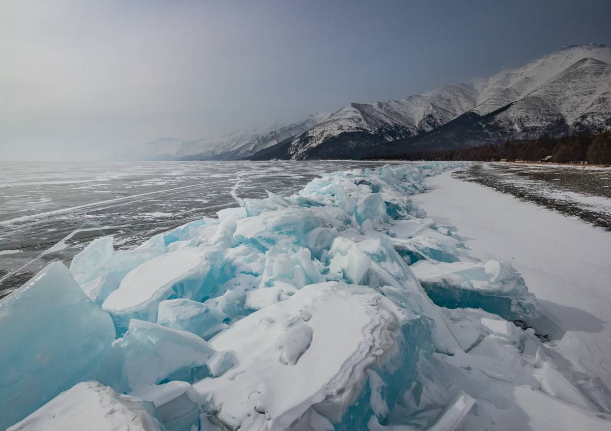 Ледовый прибой. Автор: Трофимов Алексей , Трофимов Алексей