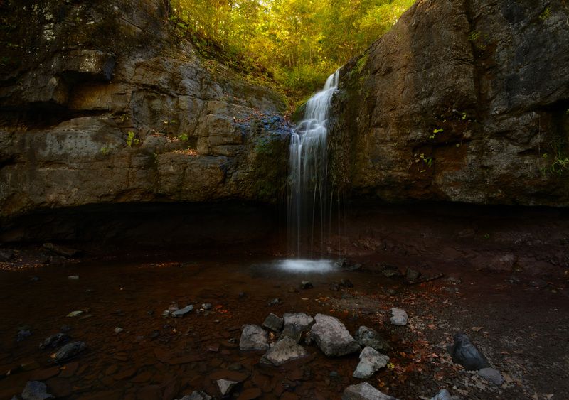 приморье Кравцовский водопад.photo preview