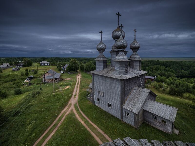 ворзогоры, онега, архангельская область Дали далёкиеphoto preview