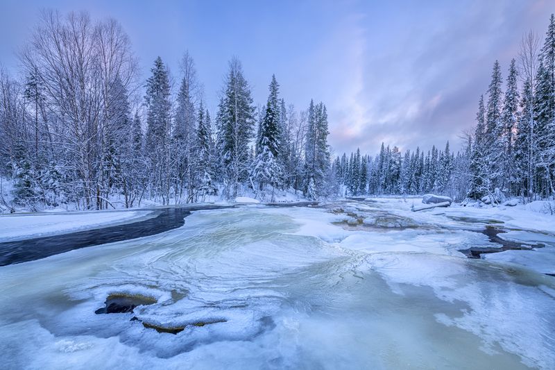 Ледоаый вечер..photo preview