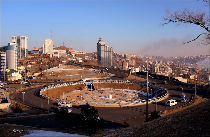 город, архитектура, владивосток Владивосток фото превью