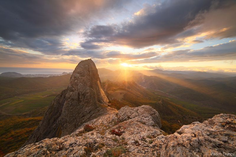 крым, таракташ На спине дракона фото превью