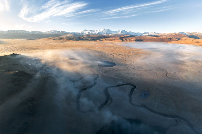 табын-богдо-ола, укок, алтай, осень, колгуты, республика алтай, горный алтай, плато укок, плоскогорье укок, таван-богдо-ула Табын-Богдо-Ола, плато Укок, Алтайphoto preview