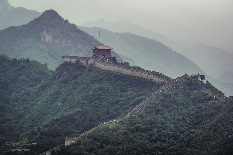 архитектура, городской пейзаж, китай, великая китайская стена Великая Китайская стенаphoto preview