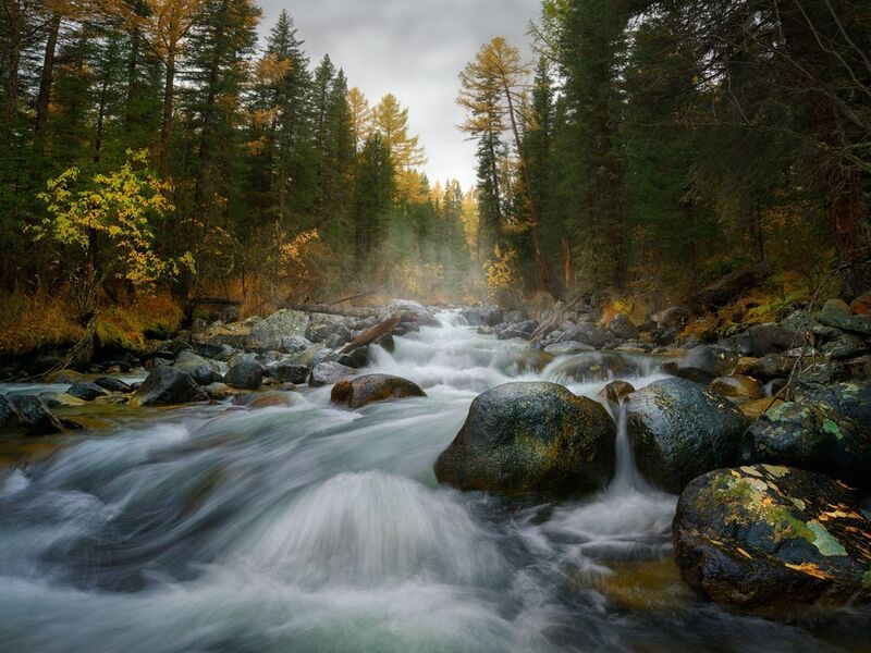 Бурные воды фото превью