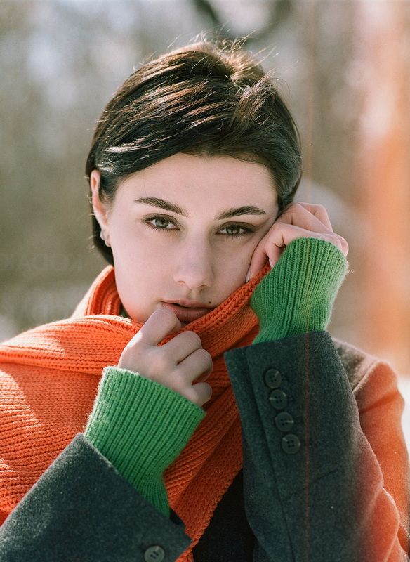 плёнка, пленочная фотография, цвет, кодак, kodak, portra АРИНА фото превью