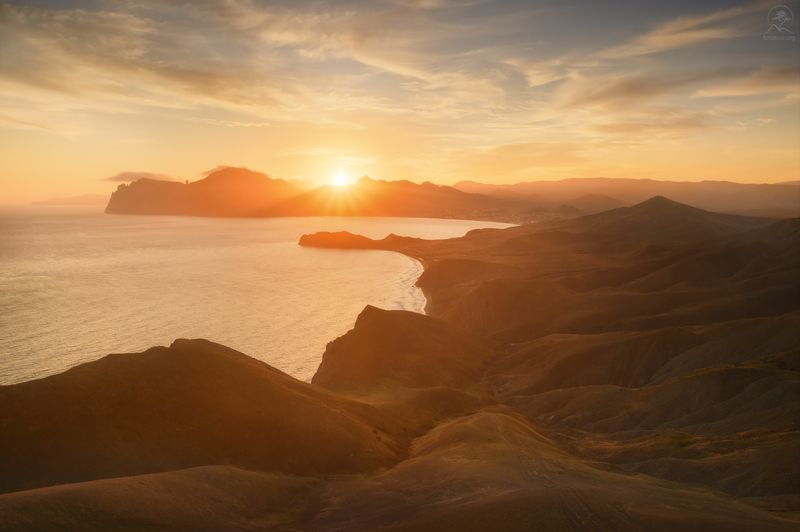 крым, осень, коктебель, горы, восток, море, фототур в крым Джан-Кутаранphoto preview