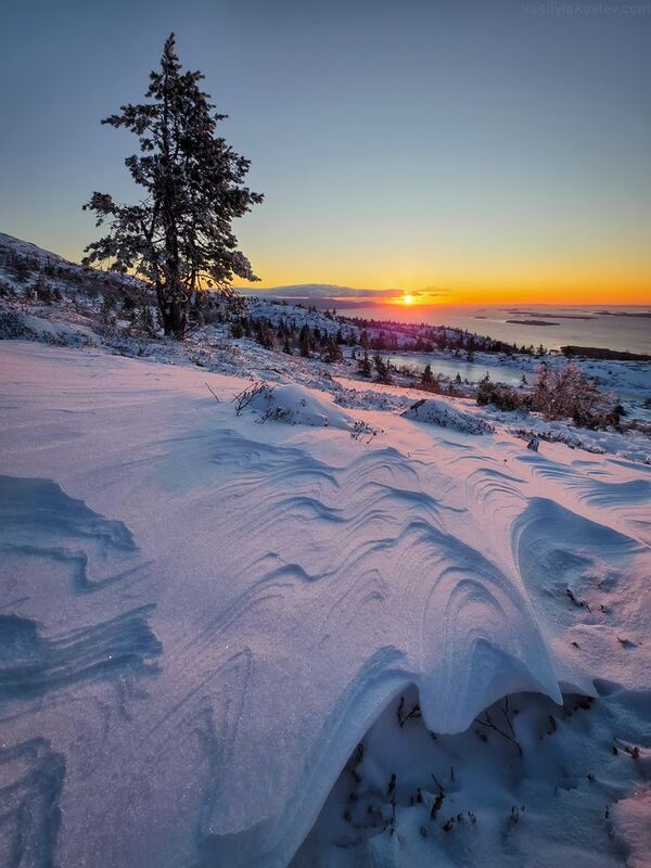 кольский, фототур, яковлевфототур, териберка, северноесияние, арктика На Волосяной сопкеphoto preview