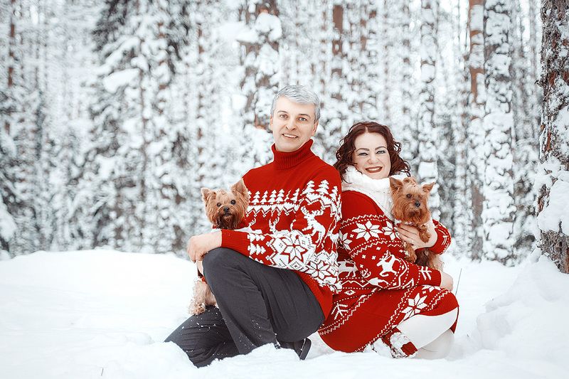 Красное и белоеphoto preview