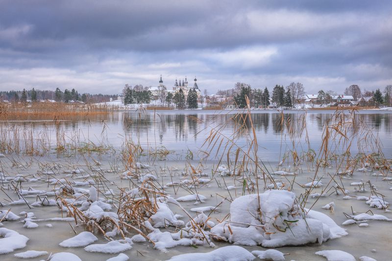 Ферапонтово  Ферапонтово ждёт зиму... photo preview