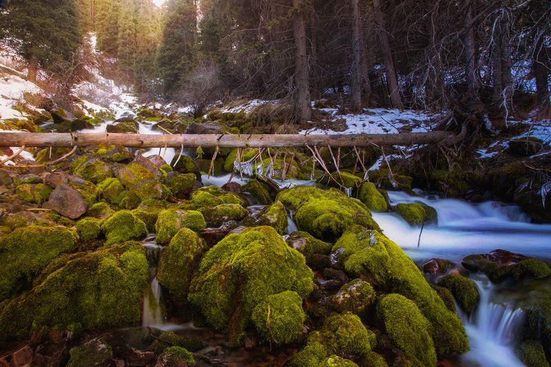 кыргызстан, озеро кель-тор В гостях у ноябряphoto preview