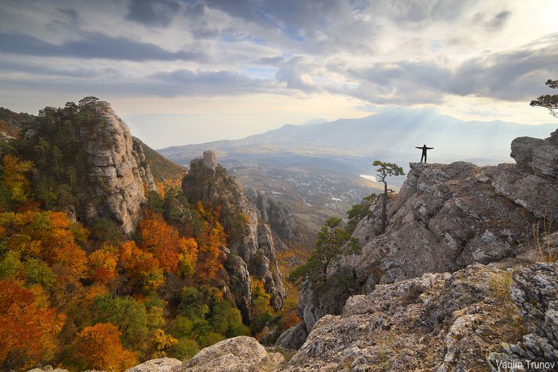 крым, демерджи Просторы Демерджи фото превью