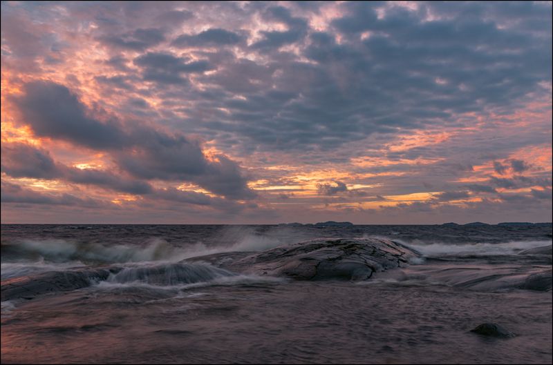 Шторм на Ладогеphoto preview