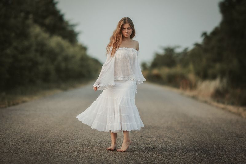 On the middle of the roadphoto preview