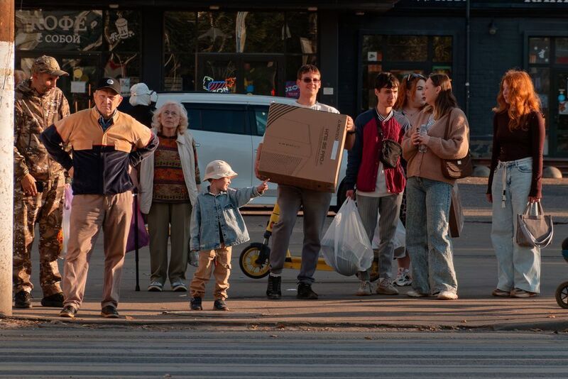 На остановке photo preview