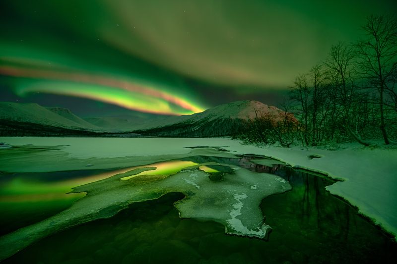 Сияющий Вудъявр....photo preview