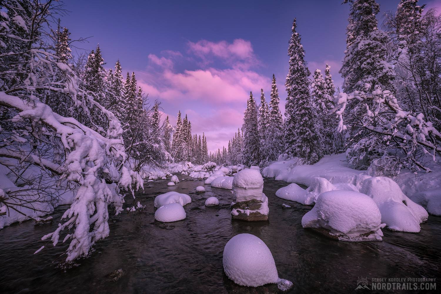 Север, Кольский, зима, снег, Хибины, Мурманск, Кандалакша, Териберка, Королев Сергей
