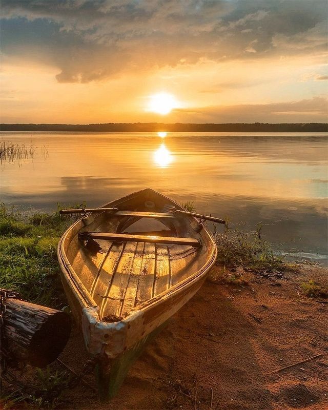 Закат после дождяphoto preview