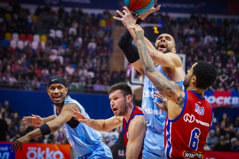 единая лига втб, цска-зенит, 23.11.2025 Единая лига ВТБ, ЦСКА-Зенит, 23.11.2025 фото превью