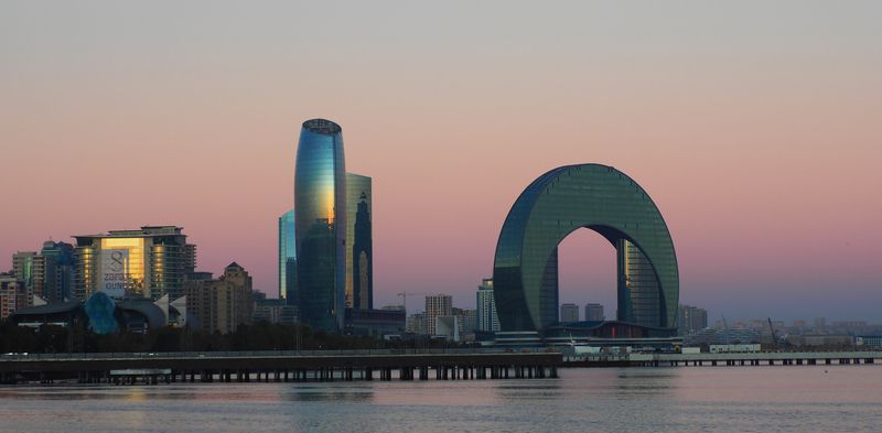 баку Спокойный вечер.photo preview