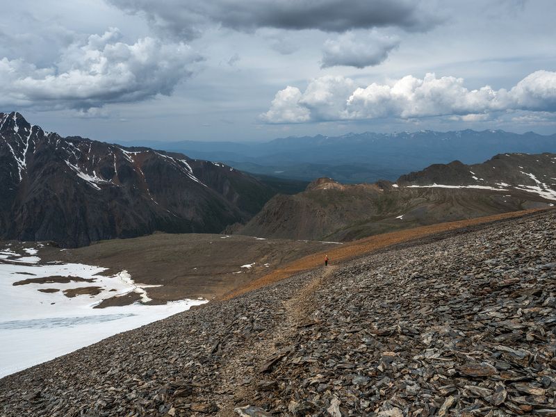алтай, актру На спуске с Куполаphoto preview