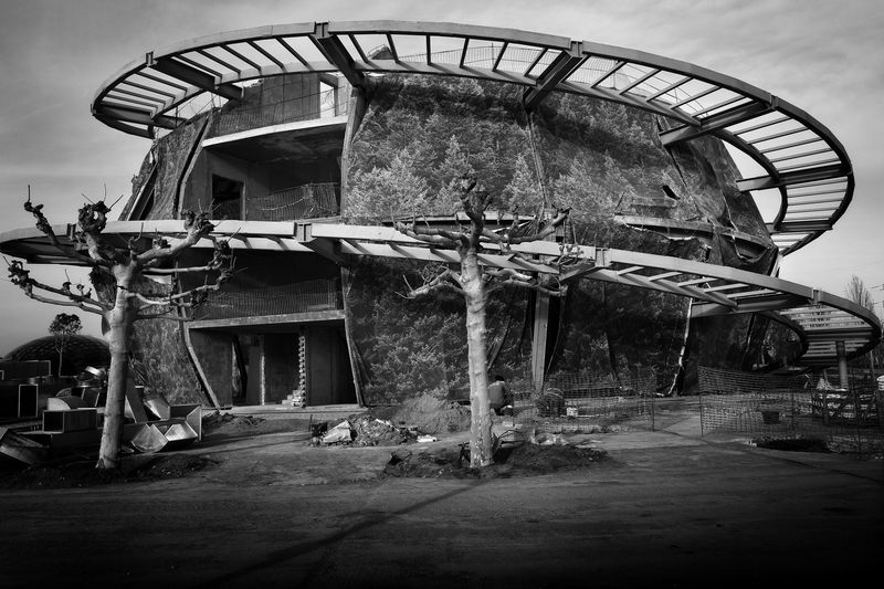 время, пространство, разрушение, созидание, формы Кольцо созидания и разрушенияphoto preview