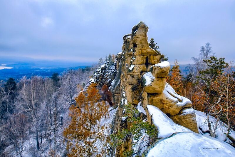 аракульские шиханы, южный урал Шиханphoto preview