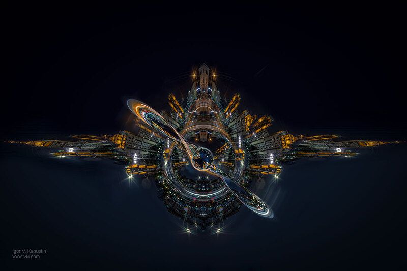 Столичная сага -  в небе столицы фото превью