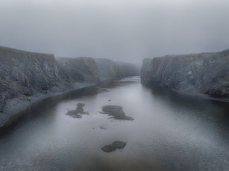 Таинственный остров Вайгач. Каньон Талатаphoto preview