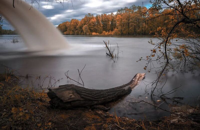 водопад Водопад и чудовищеphoto preview