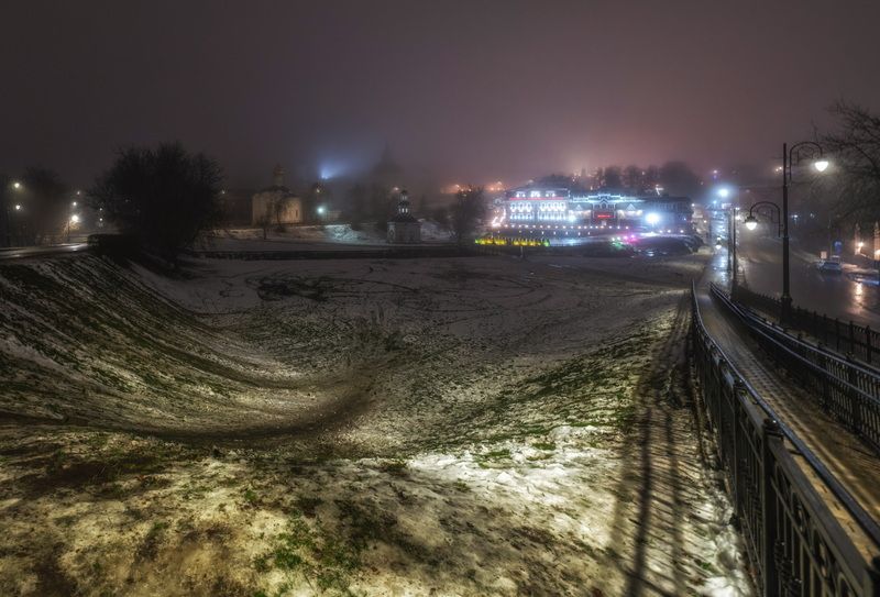 Туманный городphoto preview