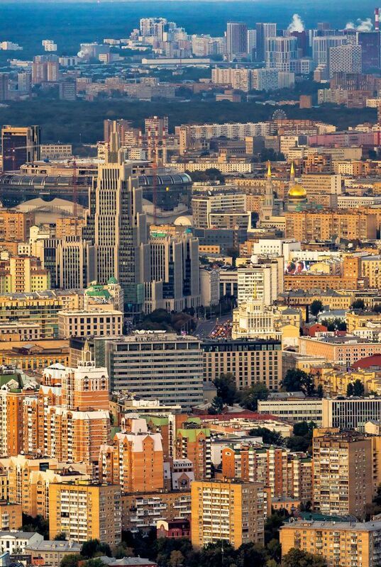 москва, столица, архитектура, дома, город, sity, крыши домов, здания, Город, окрашенный солнцем..photo preview