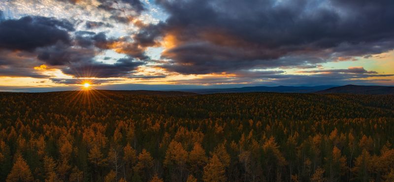 Осенняя панорамаphoto preview