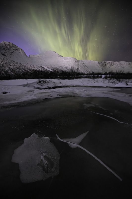 Россия, кольский, север, аврора, сияние, russia, north, aurora Сияние в Хибинах фото превью