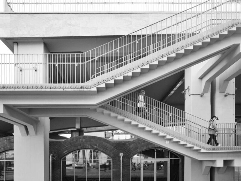 лестница, город, движение, формы Лестницы не спрашиваютphoto preview