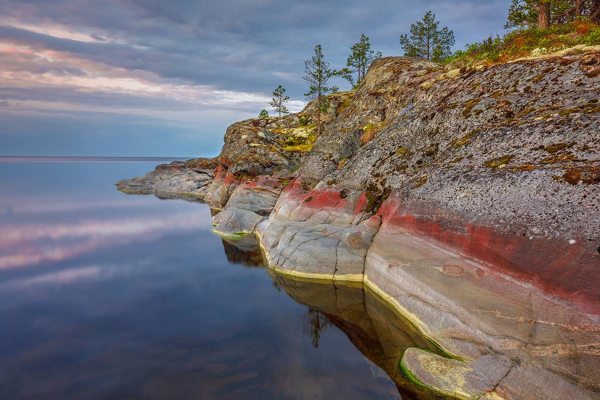 лето, штиль, ладожские шхеры, карелия, ладога, северное приладожье, сортавала, питкяранта, русский север, северная природа, северный пейзаж, пейзажи карелии, фототуры по карелии, фототуры по ладоге, фототур на ладожские шхеры, Уютнов Кирилл