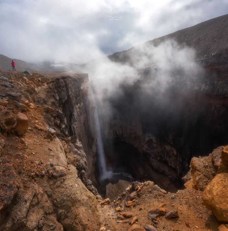 камчатка, каньон, опасный Каньон Опасныйphoto preview