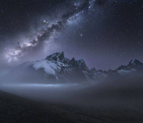Ночь над Гималаями