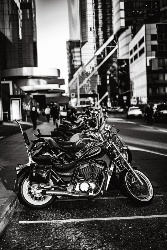 Один солнечный день в осеннем Москва-Ситиphoto preview