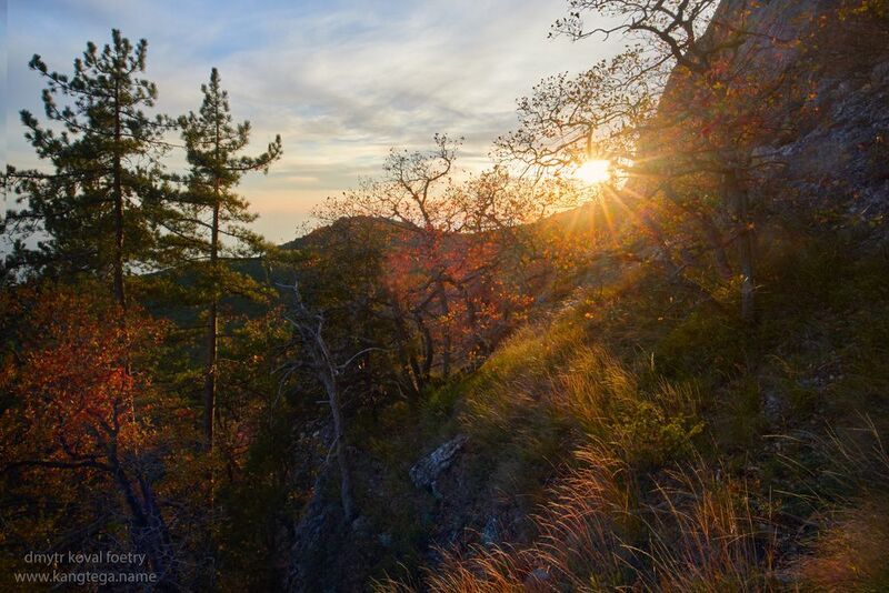 пейзажемагьё, пейзаж-как-виденье В горной светлице Осени …photo preview