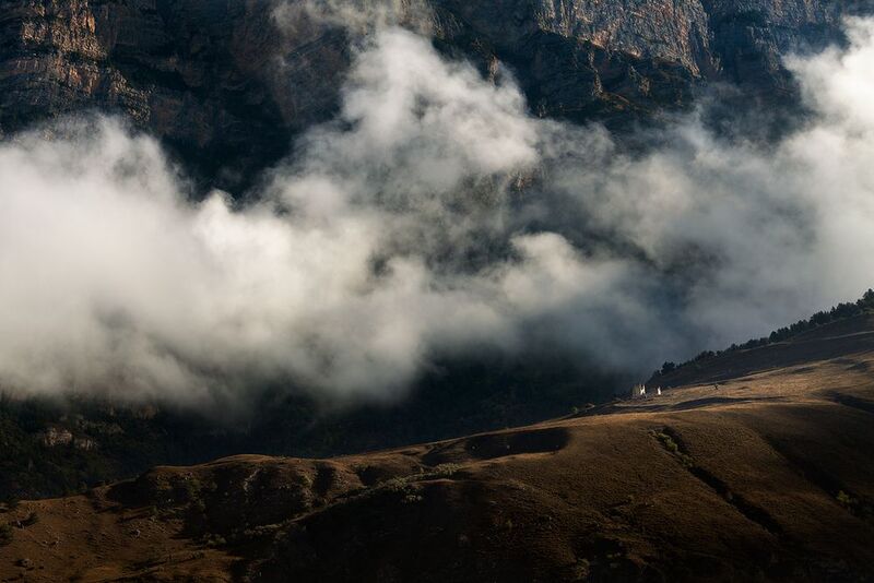 пейзаж, горы, ингушетия Мания величияphoto preview