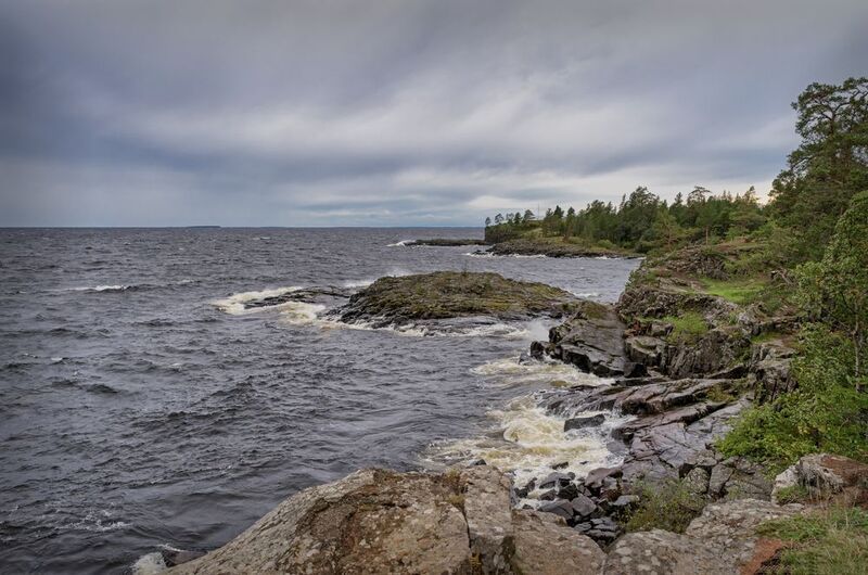 карелия. остров валаам. осень 2023 Валаам 2photo preview