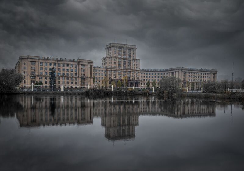 В Лефортовском парке..photo preview