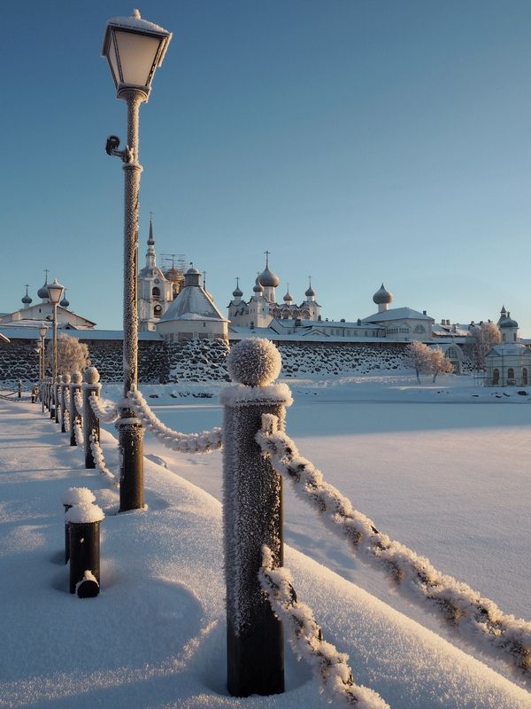 Соловки,зима фото превью