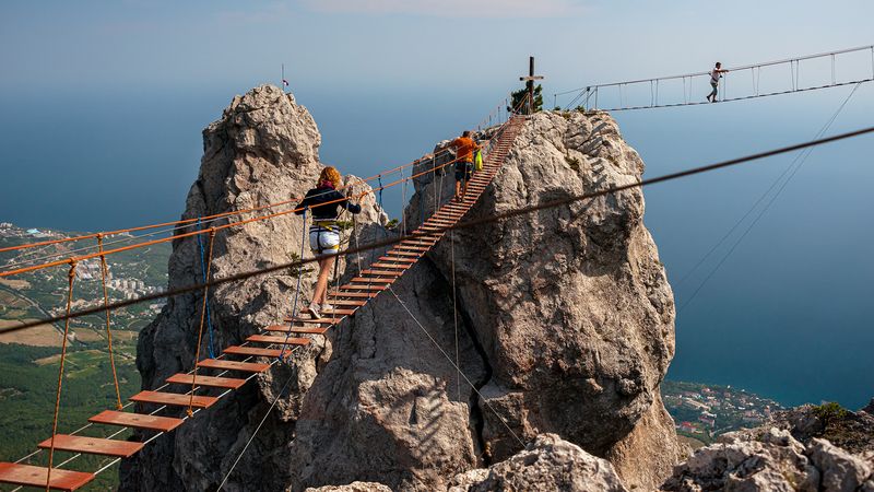 Дорога в облака фото превью