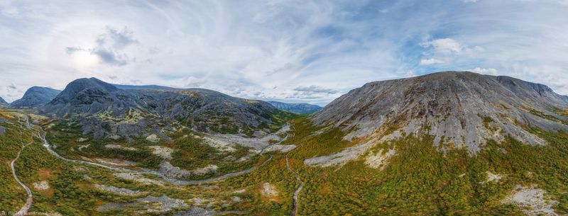 Хибины, Кольский полуостров, горы Умбозерский перевалphoto preview
