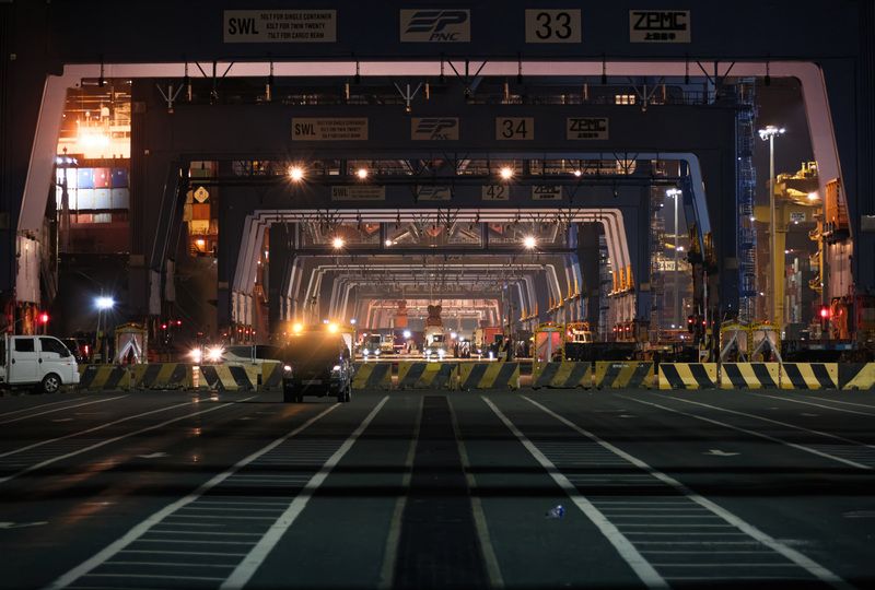 #Mode of transport #Transport #Truck #Commercial vehicle #Freight transport #Machine #Rolling #Highway #Shipping container #Cargo Night shiftphoto preview